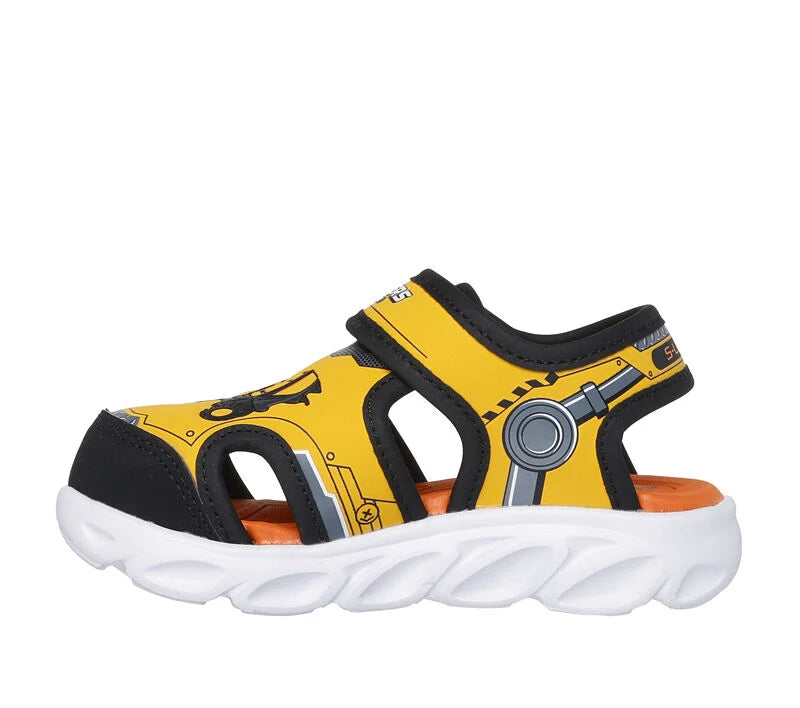 SKECHERS- KIDS S-LIGHTS: HYPNO SPLASH SANDAL