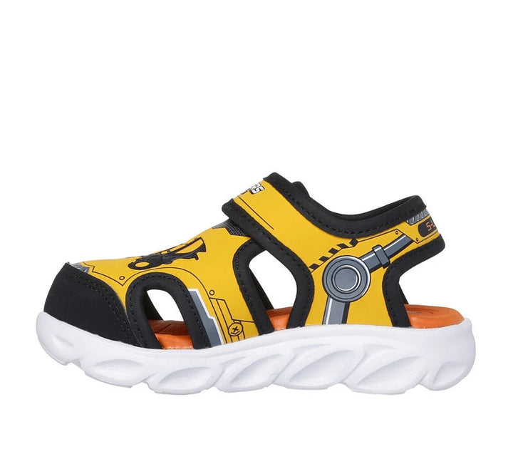 SKECHERS- KIDS S-LIGHTS: HYPNO SPLASH SANDAL