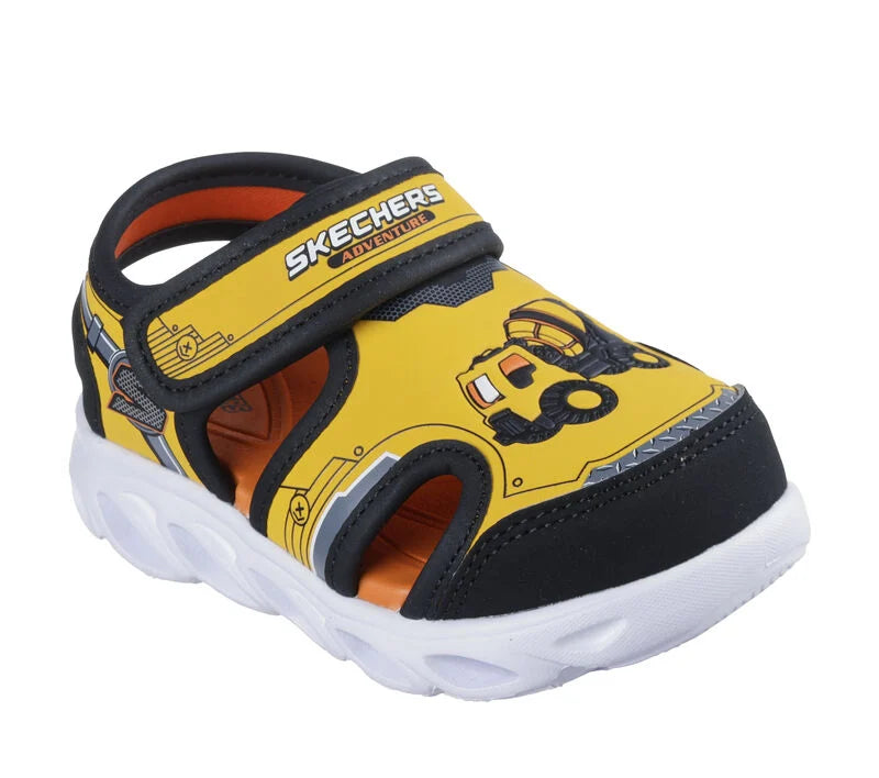 SKECHERS- KIDS S-LIGHTS: HYPNO SPLASH SANDAL
