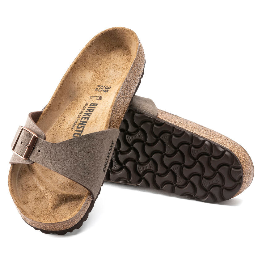 BIRKENSTOCK- WOMEN'S MADRID BIRKIBUC SANDAL