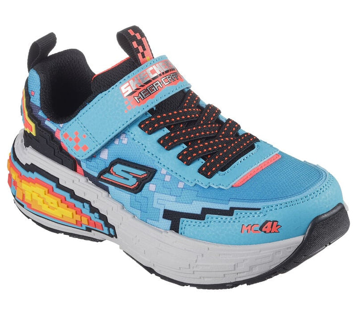 SKECHERS- KIDS MEGA CRAFT 4K SNEAKER