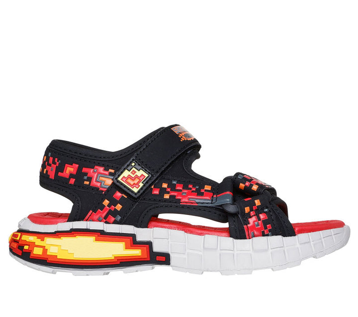 SKECHERS- KIDS MEGA SPLASH 4K SANDAL