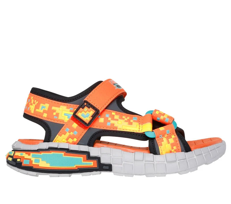 SKECHERS- KIDS MEGA SPLASH 4K SANDAL