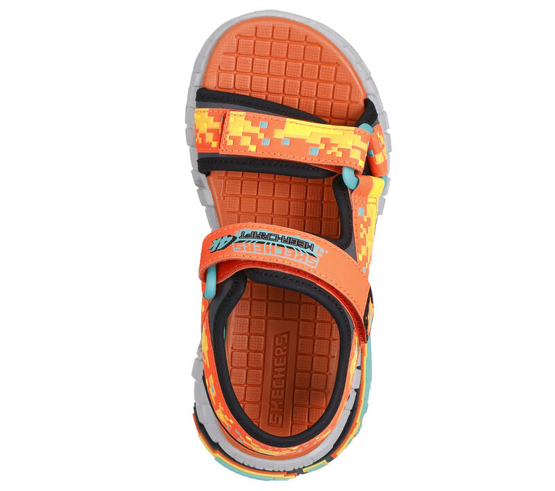 SKECHERS- KIDS MEGA SPLASH 4K SANDAL