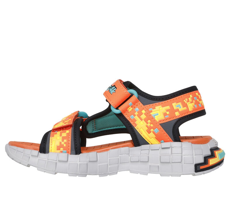 SKECHERS- KIDS MEGA SPLASH 4K SANDAL