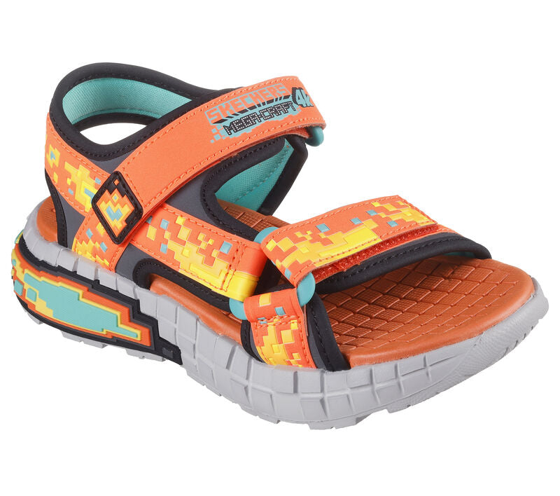 SKECHERS- KIDS MEGA SPLASH 4K SANDAL
