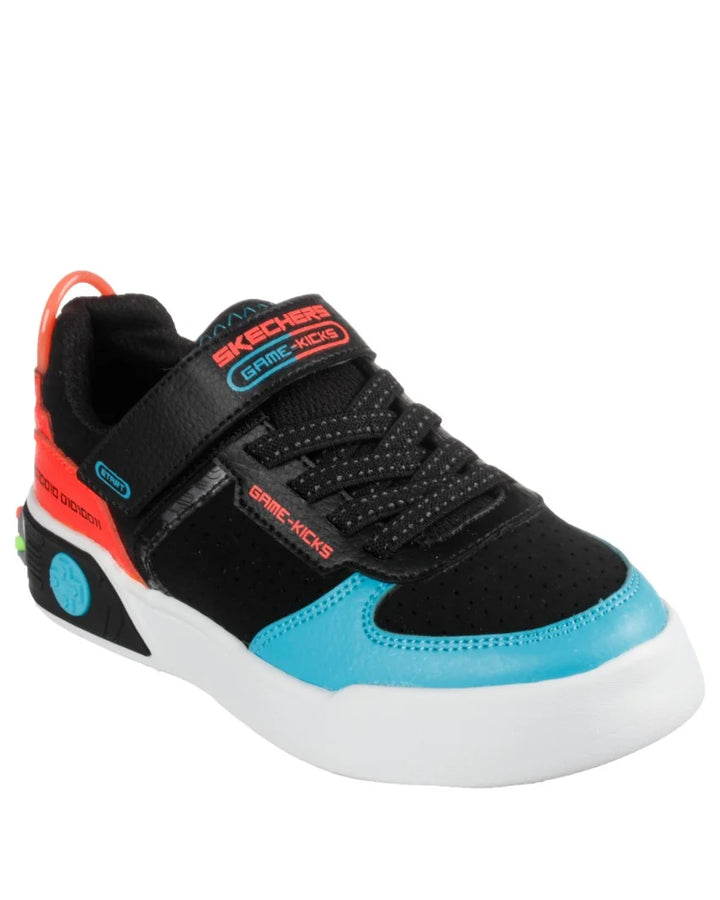SKECHERS- KID'S GAME COURT SNEAKER #402290L