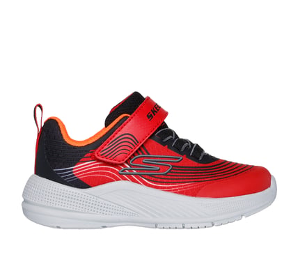 SKECHERS- KID'S MICROSPEC ADVANCE LIGHTWEIGHT TODDLER SNEAKER