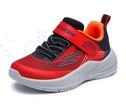 SKECHERS- KID'S MICROSPEC ADVANCE LIGHTWEIGHT TODDLER SNEAKER