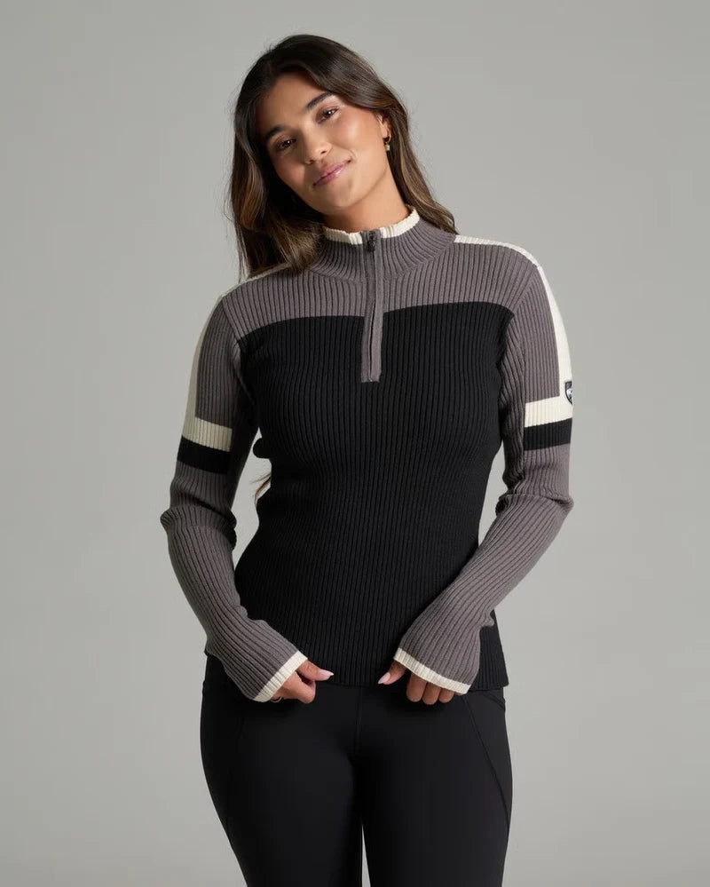 KUHL - RIBBED KUHL TEAM 1/4 ZIP SHIRT
