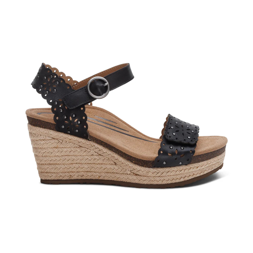 AETREX - SYDNEY ESPADRILLE WEDGE