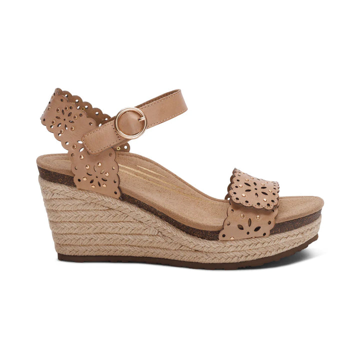 AETREX - SYDNEY ESPADRILLE WEDGE