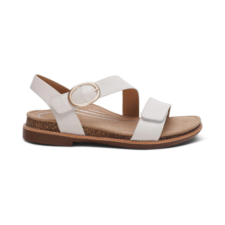 AETREX - TAMARA ASYMMETRICAL QUARTER STRAP SANDAL