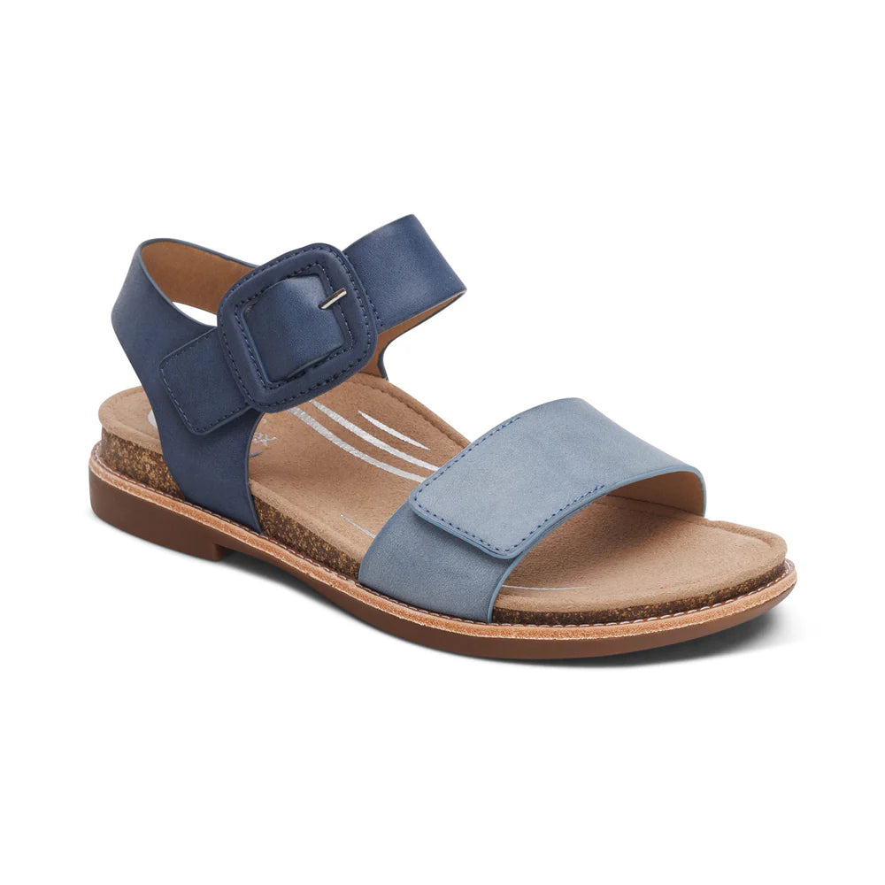 AETREX - CLAIRE QUARTER STRAP SANDAL