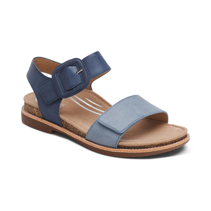 AETREX - CLAIRE QUARTER STRAP SANDAL