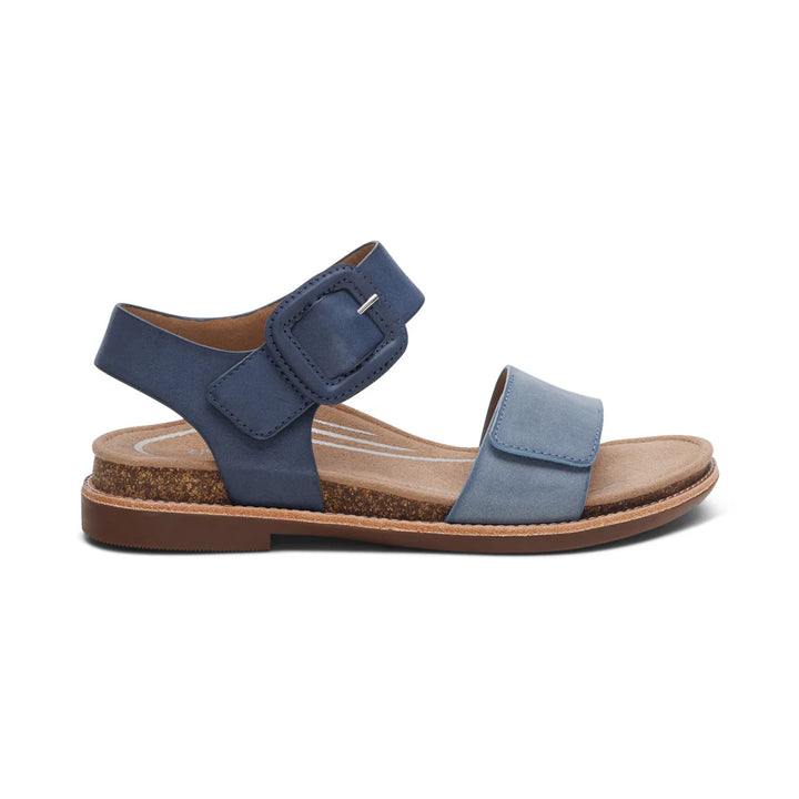 AETREX - CLAIRE QUARTER STRAP SANDAL