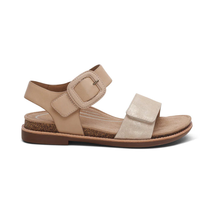 AETREX - CLAIRE QUARTER STRAP SANDAL