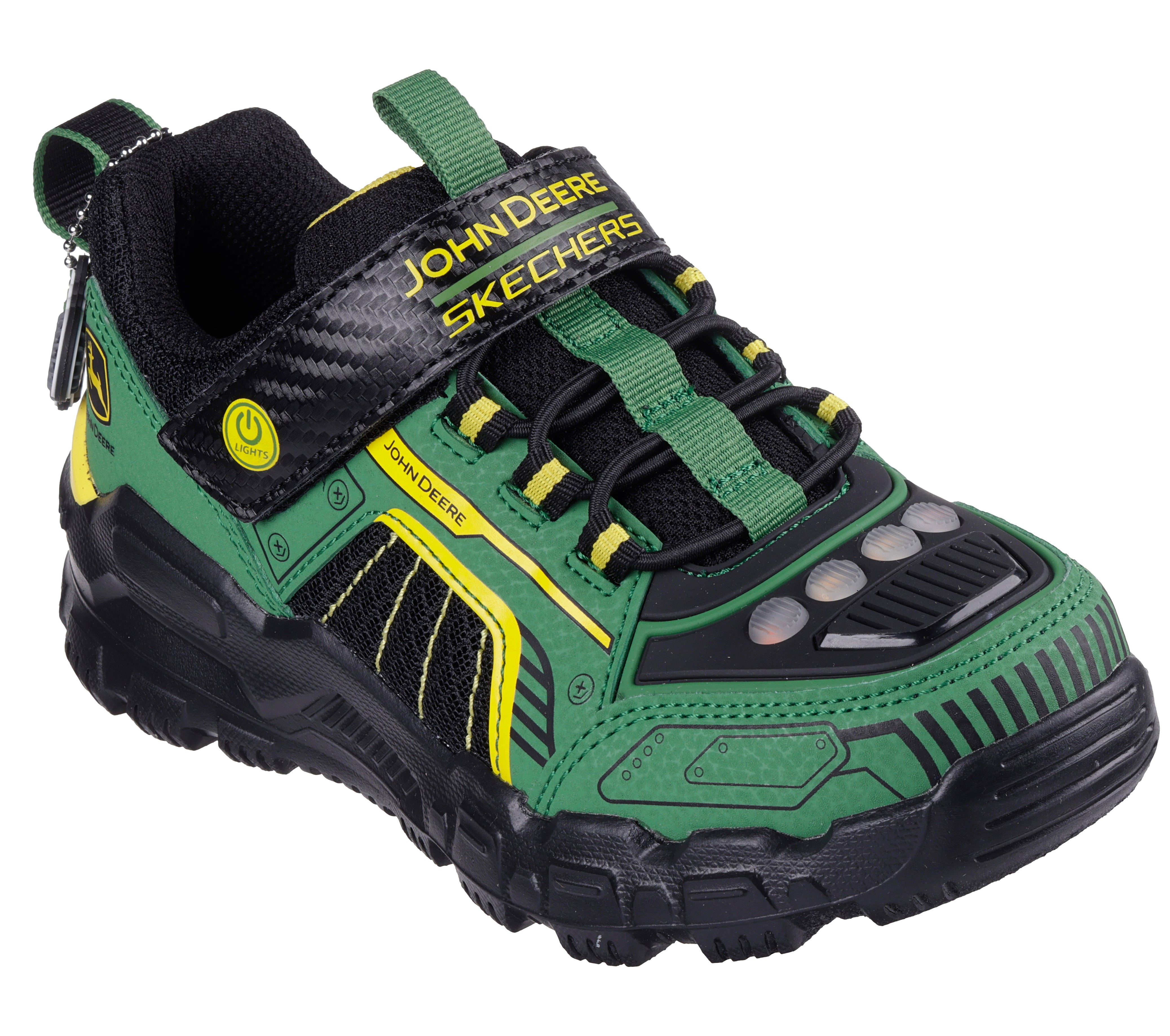 SKECHERS- LITTLE KIDS JOHN DEERE: TRACKS TRACTOR