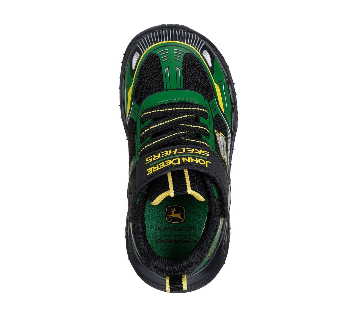 SKECHERS- LITTLE KIDS JOHN DEERE: TRACKS TRACTOR