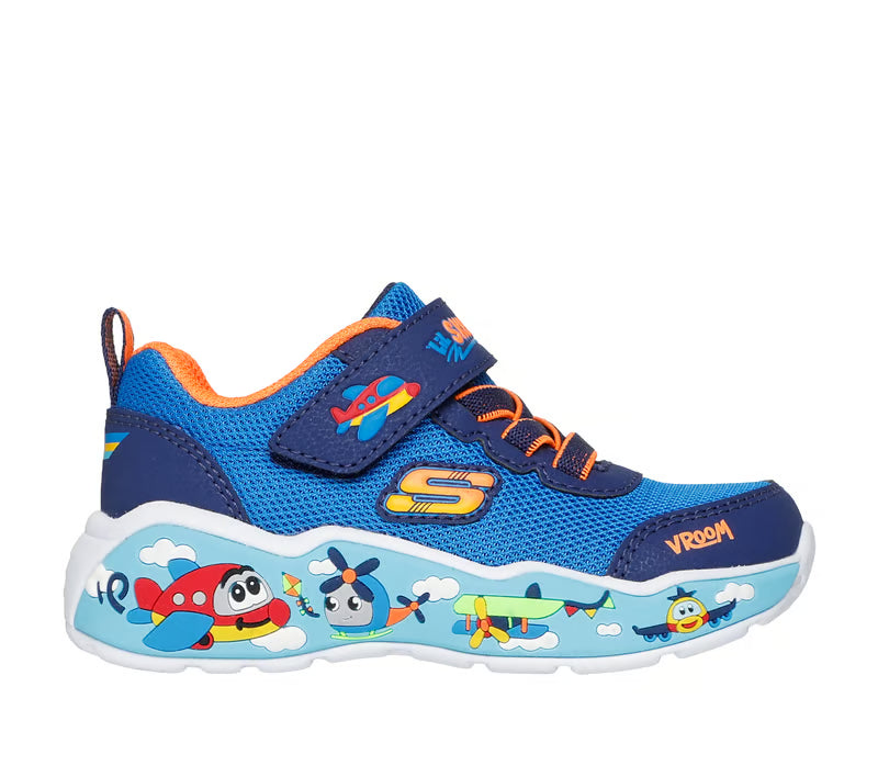 SKECHERS - KID'S PLAY SCENE SHOE