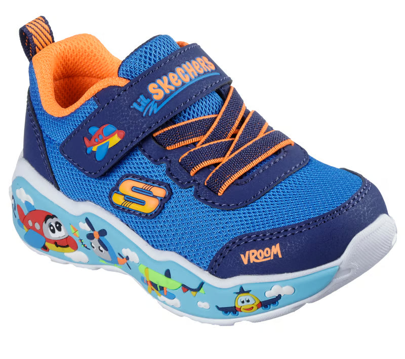 SKECHERS - KID'S PLAY SCENE SHOE