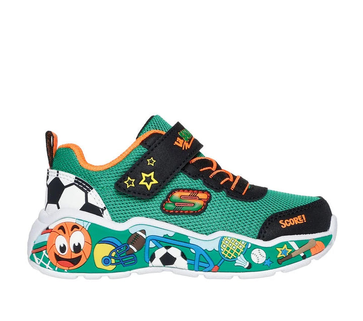 SKECHERS- LITTLE KIDS PLAY SCENE SNEAKER