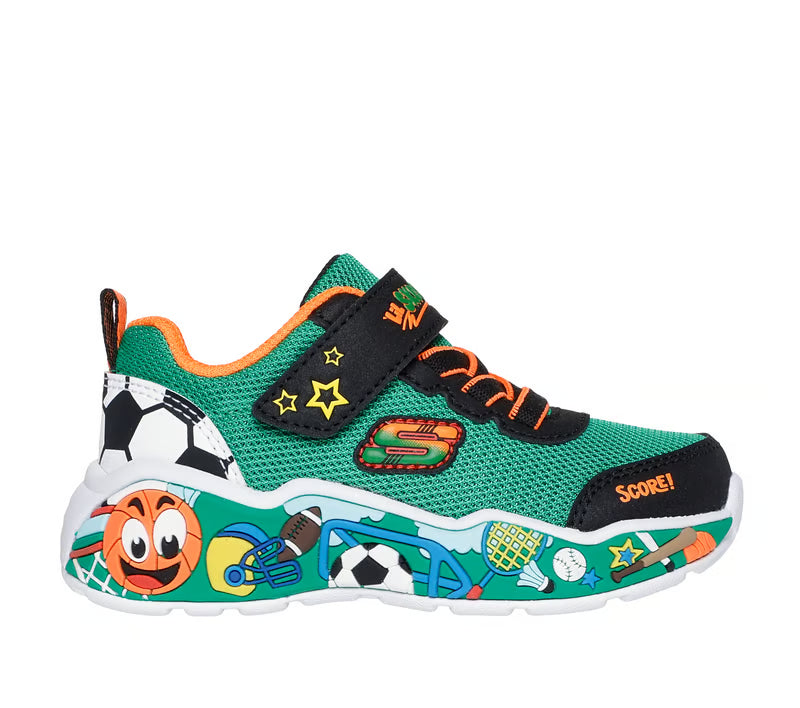SKECHERS - PLAY SCENE SNEAKERS