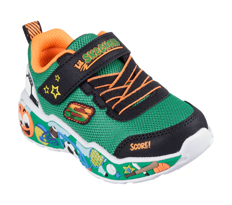 SKECHERS - PLAY SCENE SNEAKERS