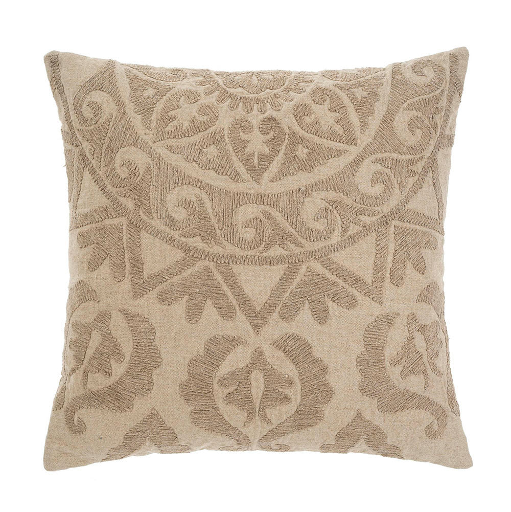 INDABA- LINEN SUZANI PILLOW