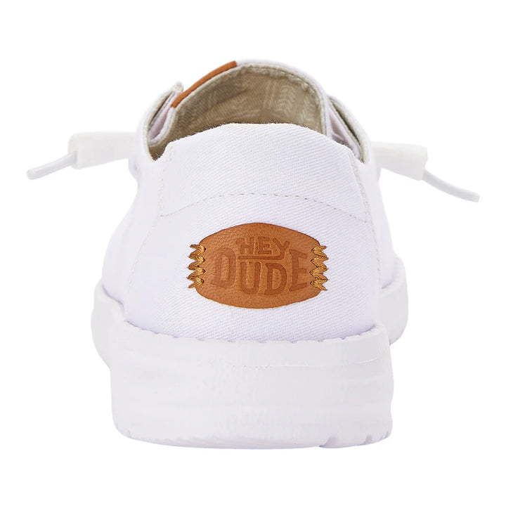 HEY DUDE- WOMEN'S WENDY STRETCH CANVAS SHOE