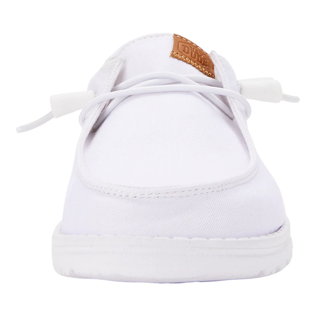 HEY DUDE- WOMEN'S WENDY STRETCH CANVAS SHOE