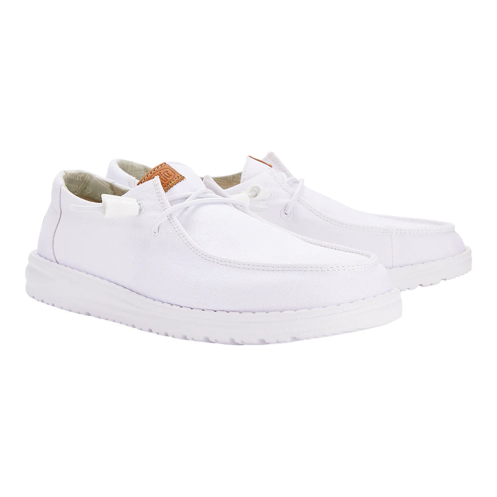 HEY DUDE- WOMEN'S WENDY STRETCH CANVAS SHOE
