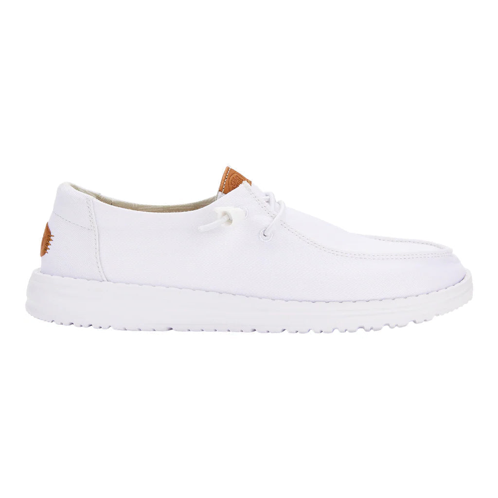 HEY DUDE- WOMEN'S WENDY STRETCH CANVAS SHOE