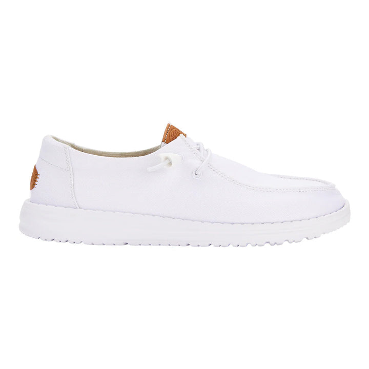 HEY DUDE- WOMEN'S WENDY STRETCH CANVAS SHOE