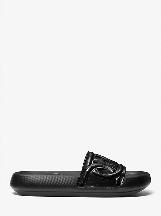 MICHAEL KORS- WOMEN'S SPLASH SLIDE SANDAL