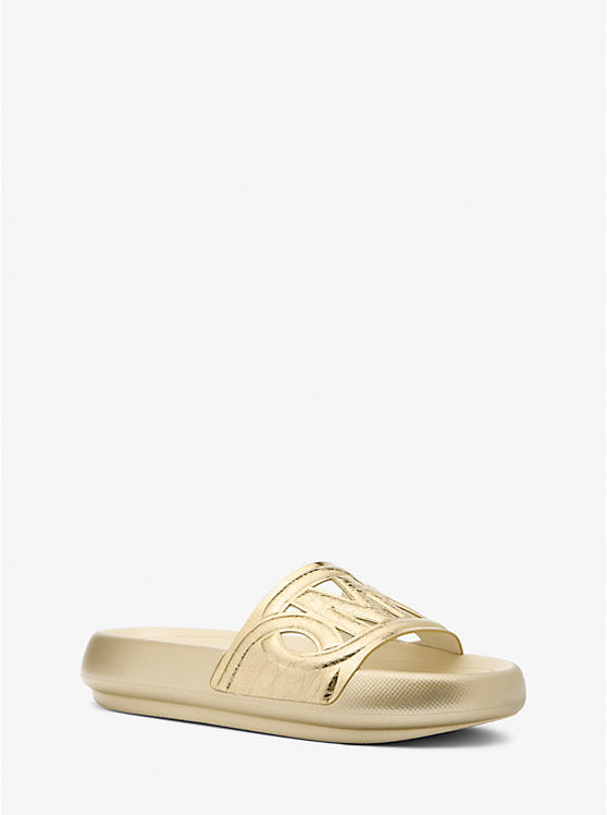 MICHAEL KORS- WOMEN'S SPLASH SLIDE SANDAL