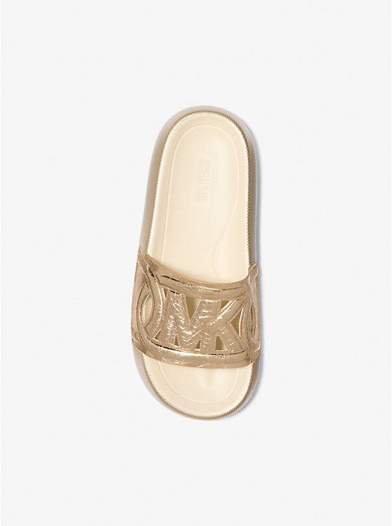 MICHAEL KORS- WOMEN'S SPLASH SLIDE SANDAL