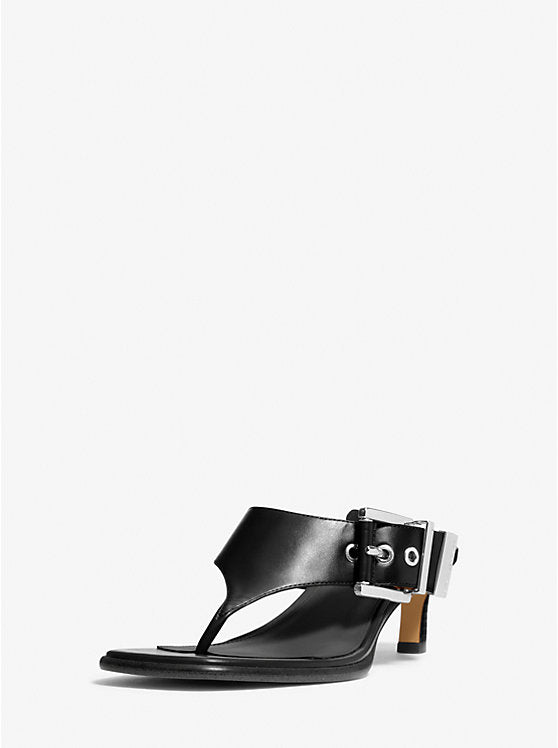 MICHAEL KORS - WOMEN'S ROWEN HEELED THONG