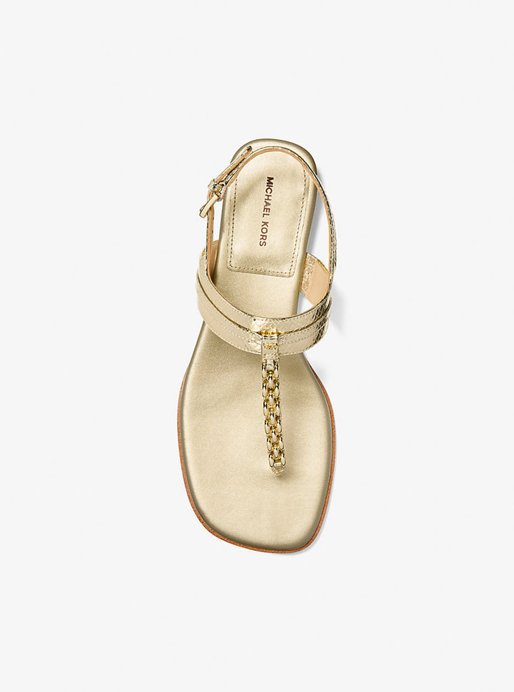 MICHAEL KORS  - MARCIA THONG SANDAL