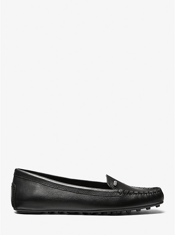 MICHAEL KORS- WOMEN'S EVE LEATHER MOCCASIN