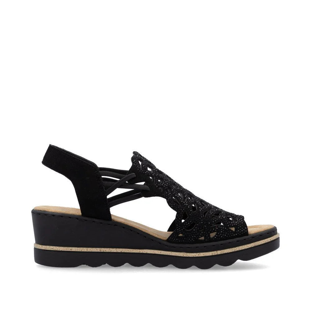 RIEKER - ROSE SANDAL 67465