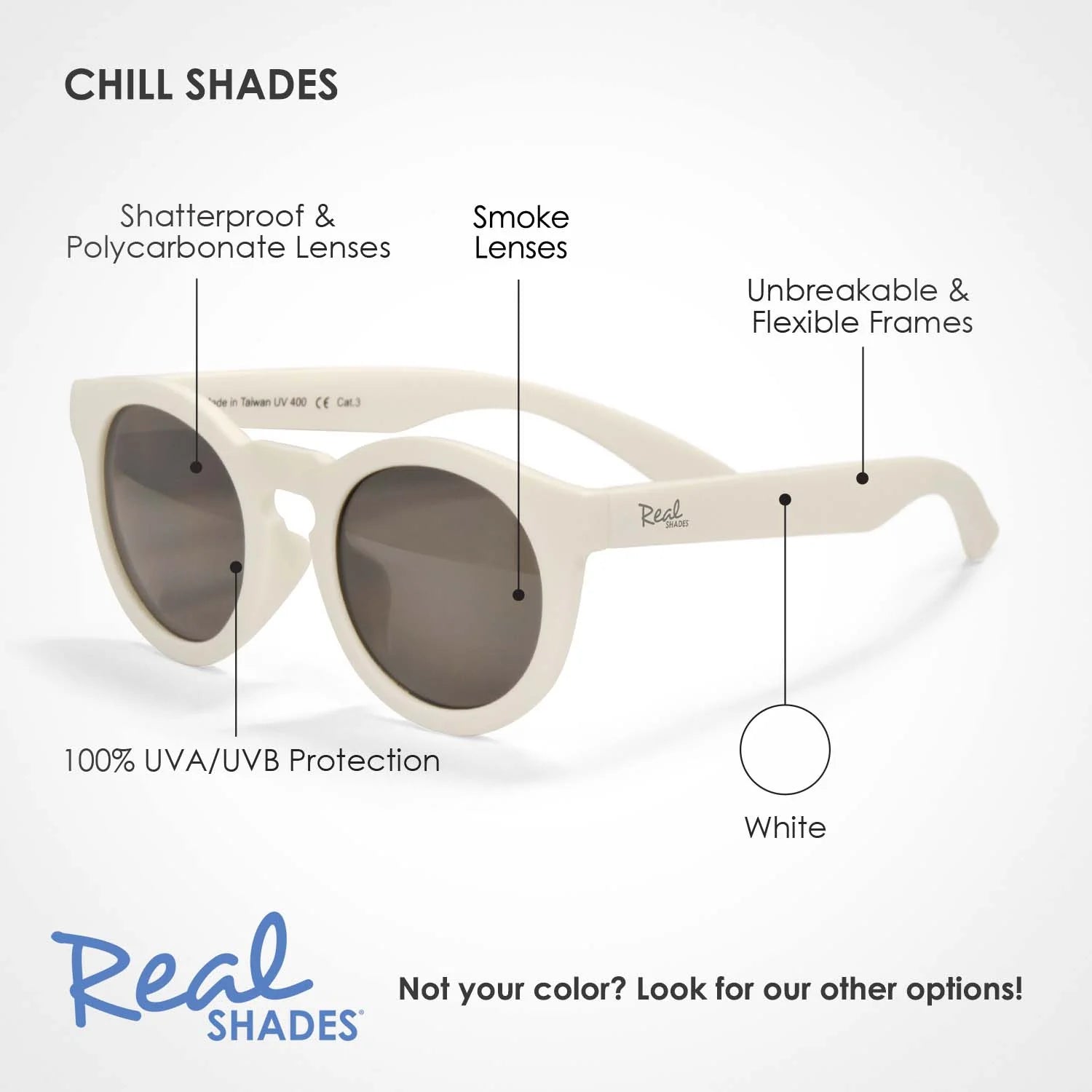 REAL SHADES - KIDS SUNGLASSES - CHILL