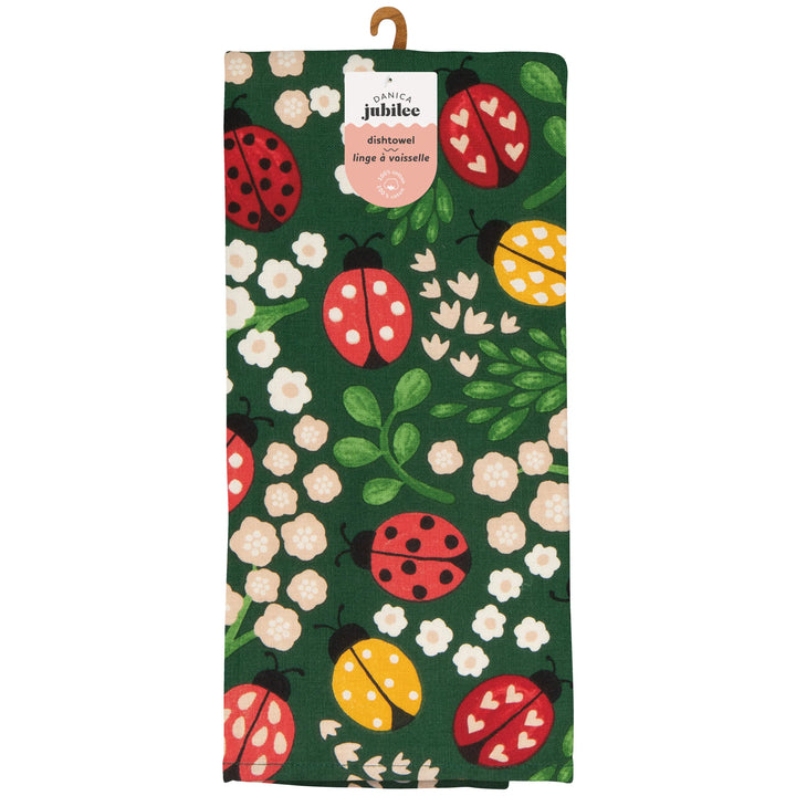 DANICA - TT PRINTED LADYBUGS