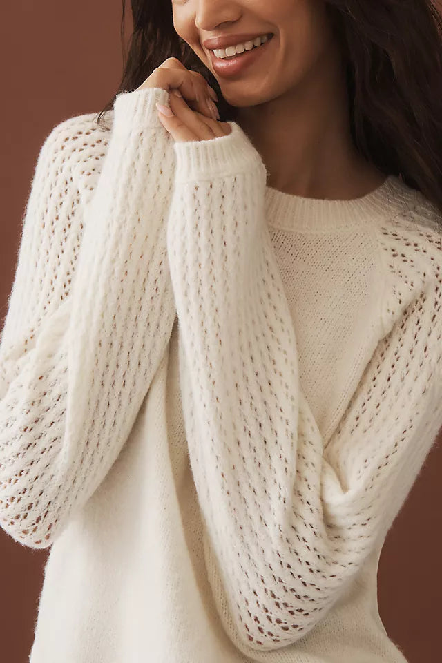 SANCTUARY - WOMENS SWEATER COZY MOMENT