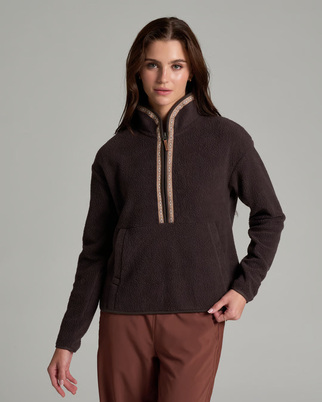 KUHL - HYGGE 1/2 ZIP SWEATER