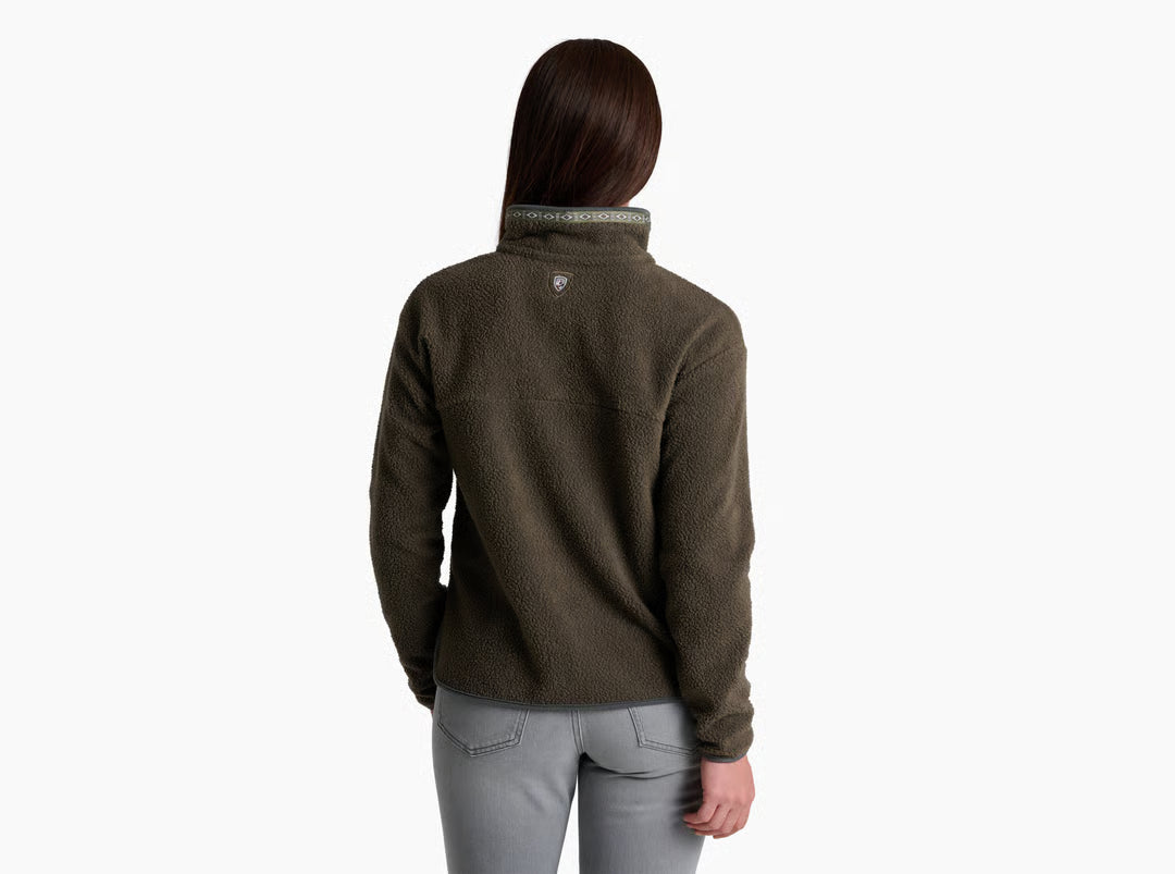 KUHL - HYGGE 1/2 ZIP SWEATER