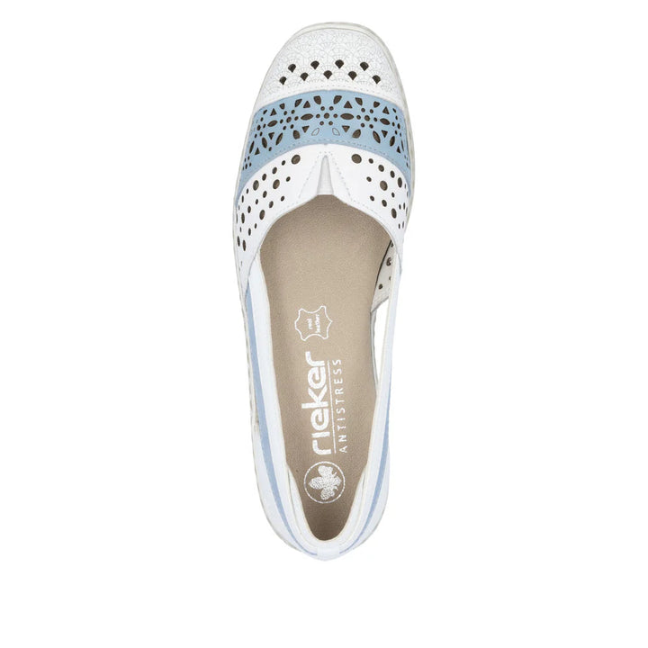 RIEKER - WOMEN'S 41358-80 SANDAL