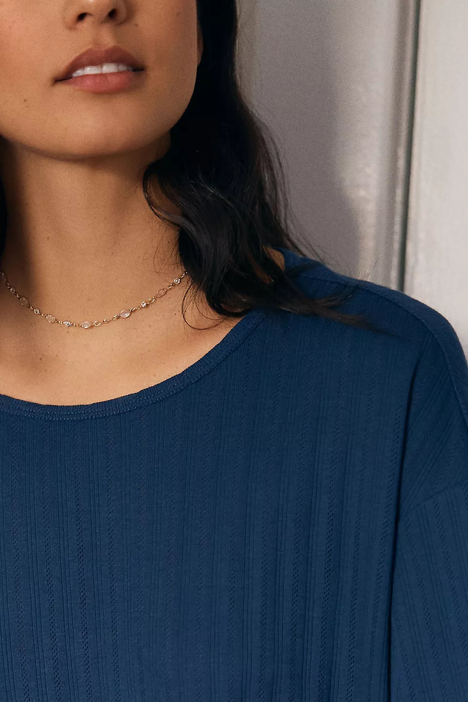 EBERJEY - WOMEN'S POINTELLE S/S TEE