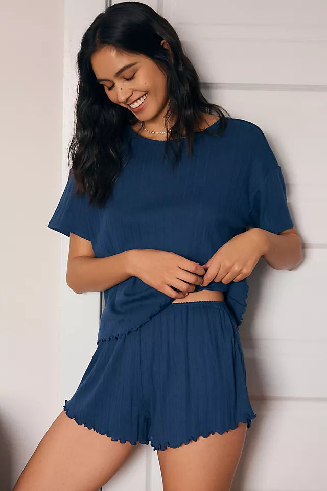 EBERJEY - WOMEN'S POINTELLE SHORT