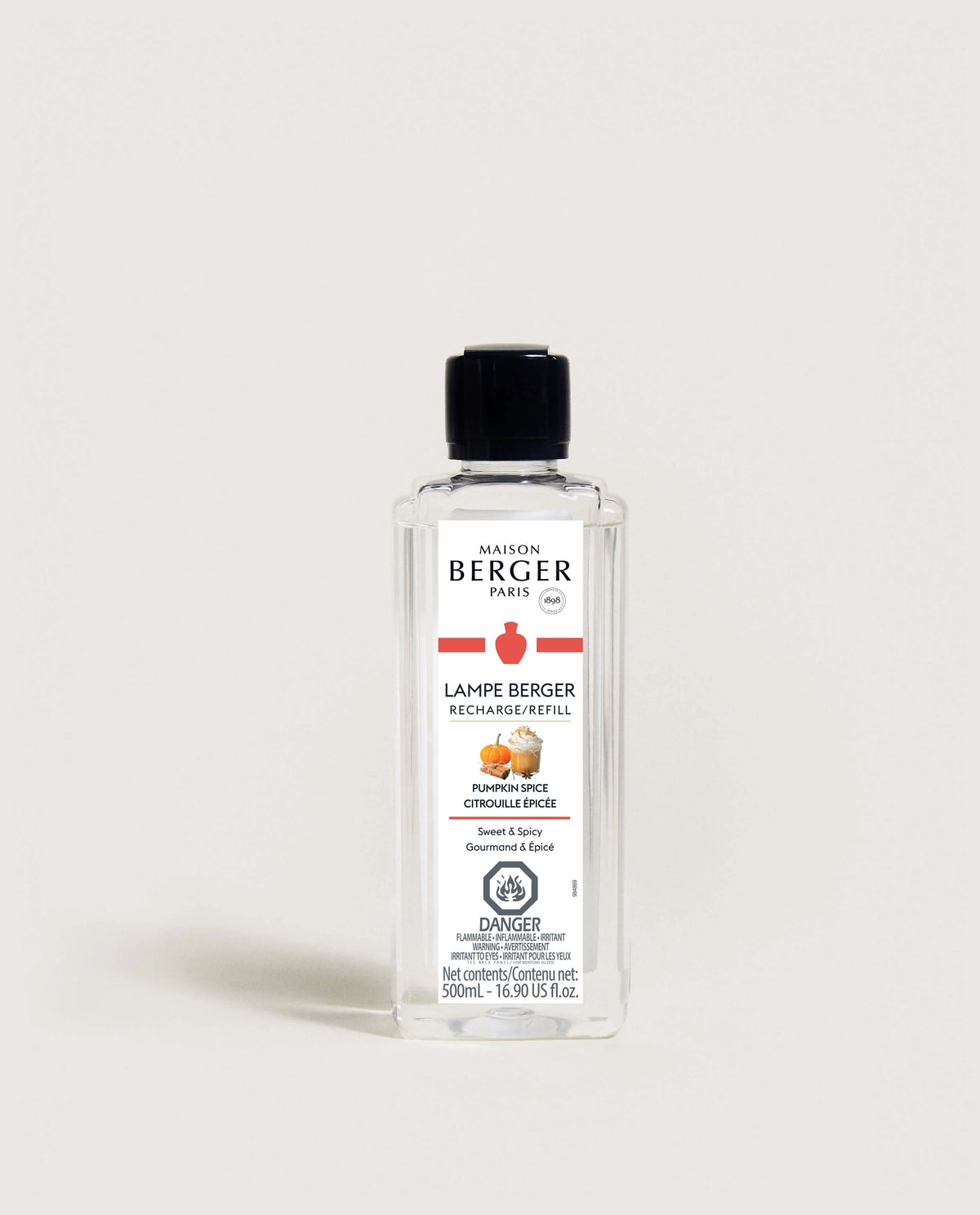 LAMPE BERGER-PUMPKIN SPICE FUEL REFILL 1L